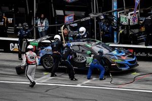 #86 Meyer Shank Racing w/ Curb-Agajanian Acura NSX GT3, GTD: Mario Farnbacher, Trent Hindman, Justin Marks, AJ Allmendinger