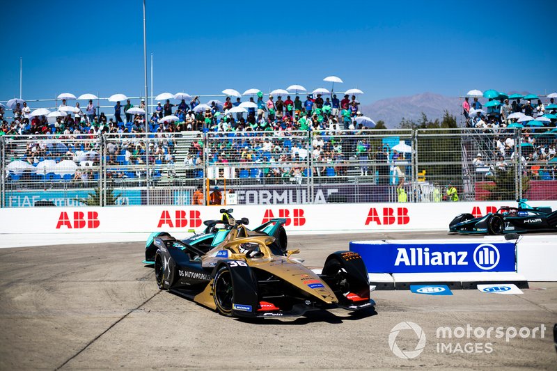 Andre Lotterer, DS TECHEETAH, DS E-Tense FE19 Nelson Piquet Jr., Jaguar Racing, Jaguar I-Type 3, Gary Paffett, HWA Racelab, VFE-05