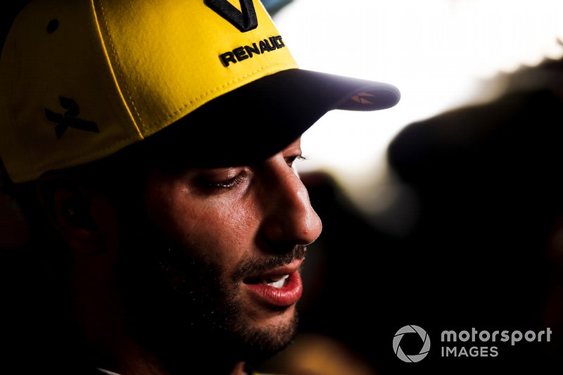 Daniel Ricciardo, Renault F1 Team