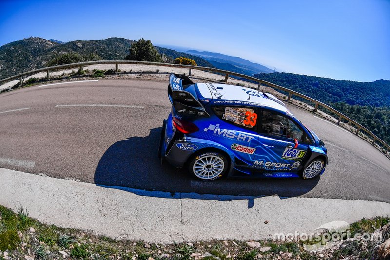 Elfyn Evans, Scott Martin, M-Sport Ford WRT Ford Fiesta WRC