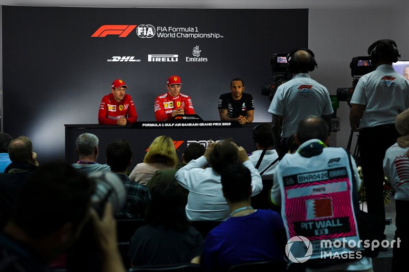 Sebastian Vettel, Ferrari, Charles Leclerc, Ferrari, Lewis Hamilton, Mercedes AMG F1