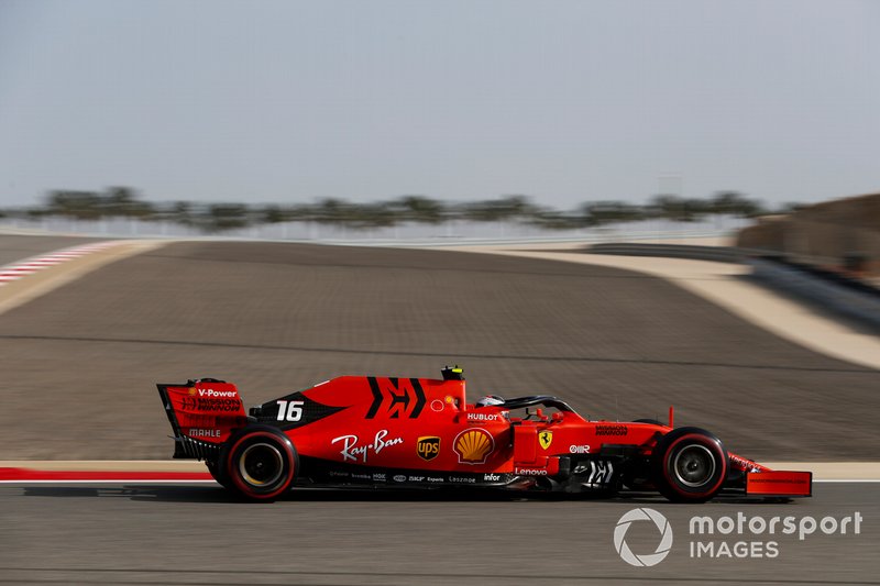 Charles Leclerc, Ferrari SF90