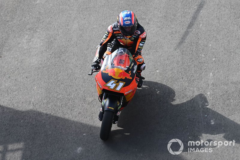Brad Binder, KTM Ajo