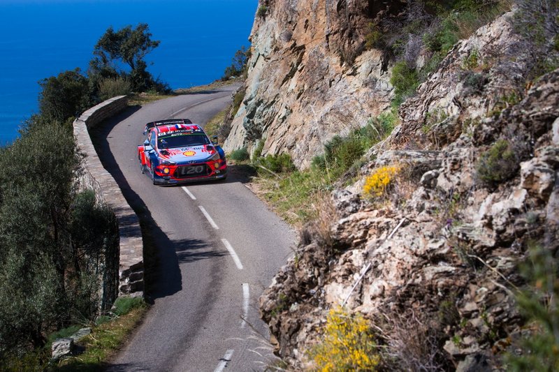 Sébastien Loeb, Daniel Elena, Hyundai Motorsport Hyundai i20 Coupe WRC
