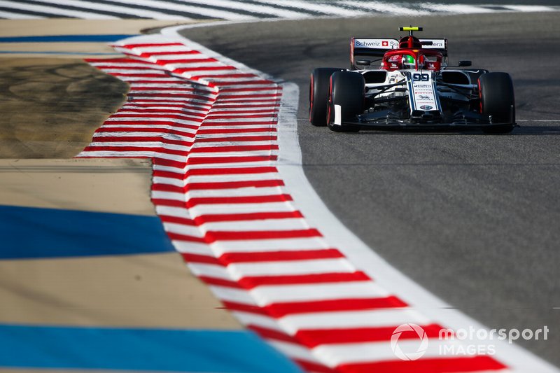 Antonio Giovinazzi, Alfa Romeo Racing C38