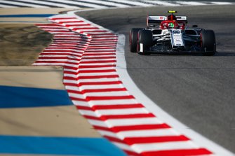 Antonio Giovinazzi, Alfa Romeo Racing C38