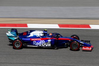 Alexander Albon, Toro Rosso STR14