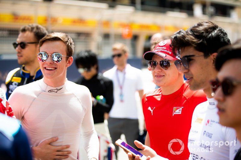 Callum Ilott, SAUBER JUNIOR TEAM BY CHAROUZ Mick Schumacher, PREMA RACING