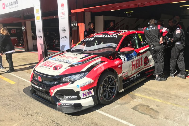 Attila Tassi, KCMG Honda Civic Type R TCR