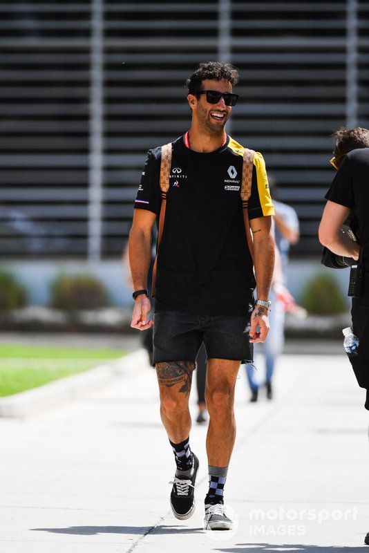Daniel Ricciardo, Renault F1 Team
