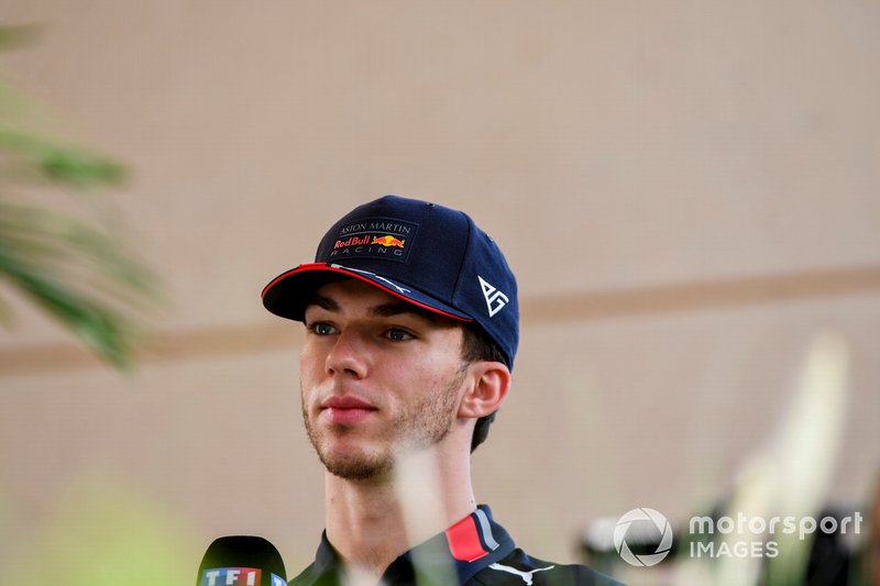 Pierre Gasly, Red Bull Racing
