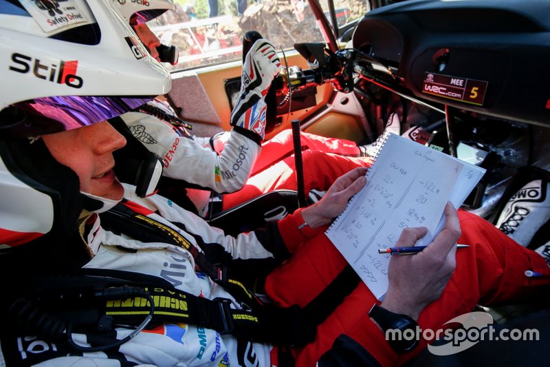 Kris Meeke, Sebastian Marshall, Toyota Gazoo Racing WRT Toyota Yaris WRC
