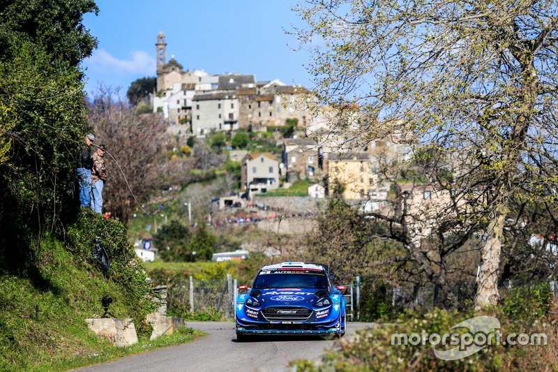 Teemu Suninen, Marko Salminen, M-Sport Ford WRT Ford Fiesta WRC