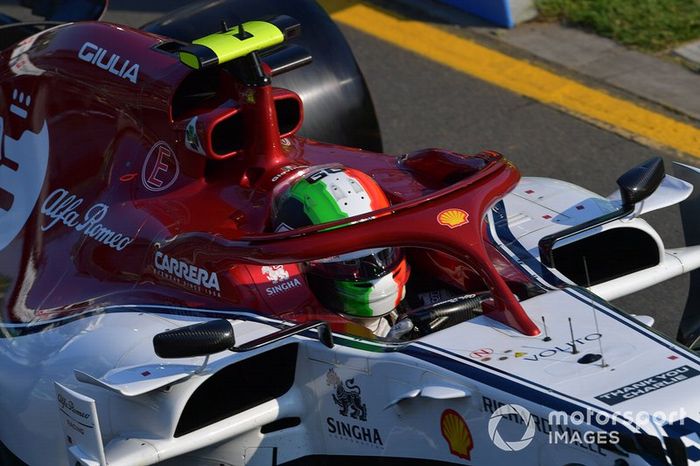 Antonio Giovinazzi, Alfa Romeo Racing C38