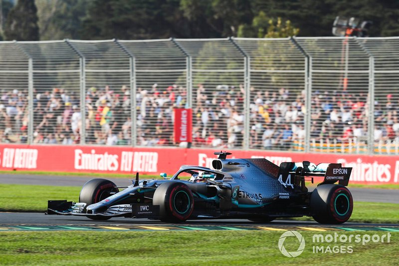 Lewis Hamilton, Mercedes AMG F1 W10