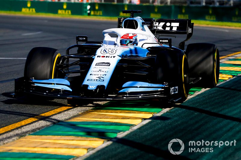 George Russell, Williams Racing FW42