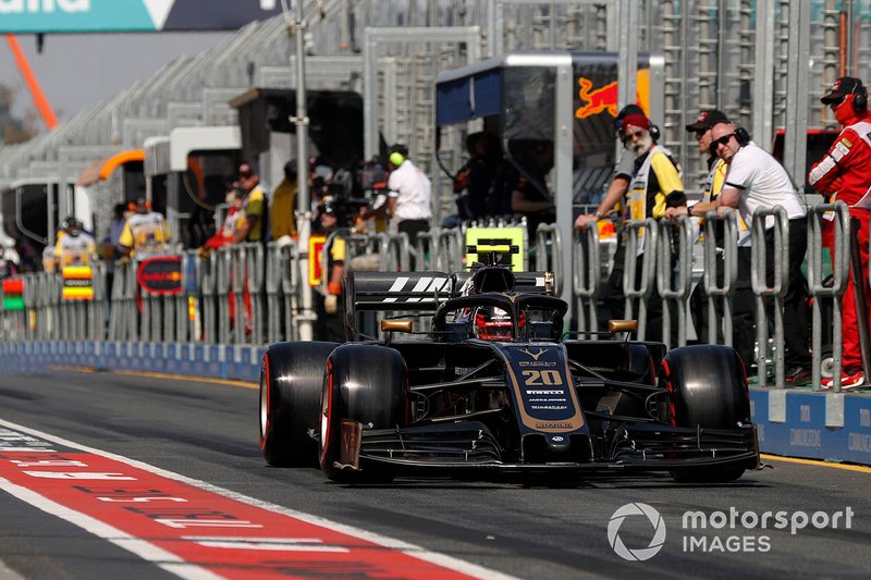 Kevin Magnussen, Haas F1 Team VF-19