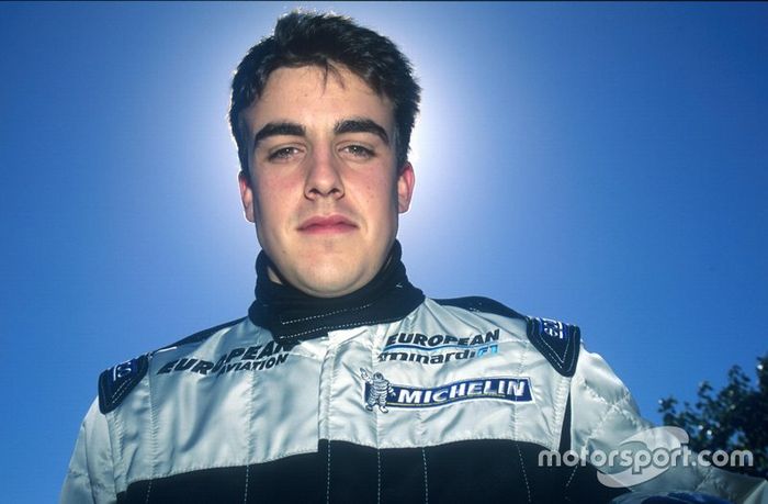 #4 Fernando Alonso, Minardi
