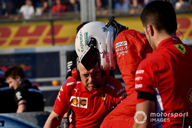 Sebastian Vettel, Ferrari