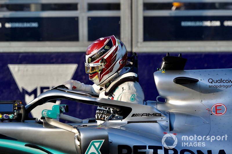 Lewis Hamilton, Mercedes AMG F1