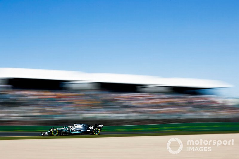 Lewis Hamilton, Mercedes AMG F1 W10