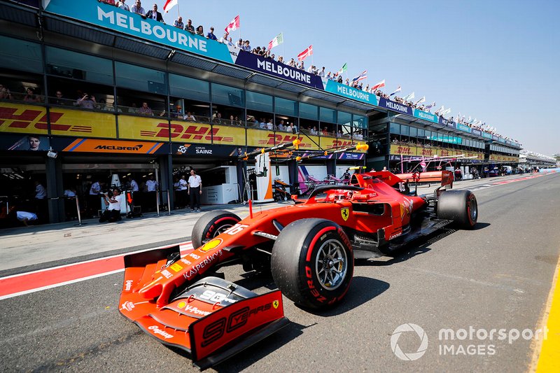 Charles Leclerc, Ferrari SF90