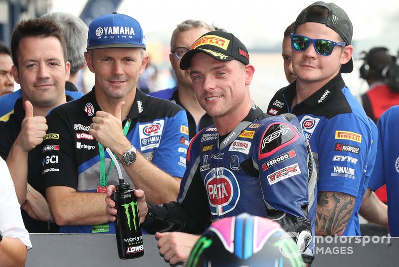 Alex Lowes, Pata Yamaha