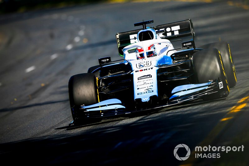 George Russell, Williams Racing FW42