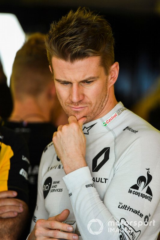 Nico Hulkenberg, Renault F1 Team