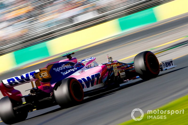 Sergio Perez, Racing Point RP19