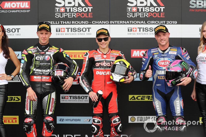 Jonathan Rea, Kawasaki Racing, Alvaro Bautista, Aruba.it Racing-Ducati Team, Alex Lowes, Pata Yamaha