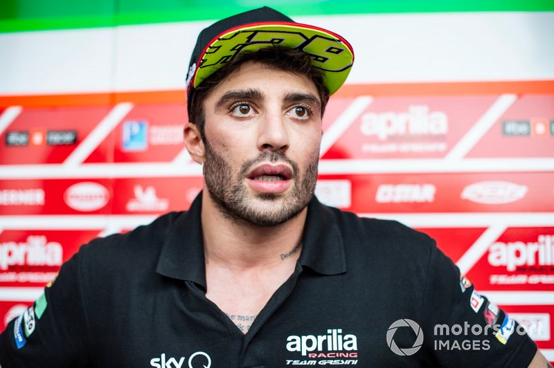 Andrea Iannone, Aprilia Racing Team Gresini