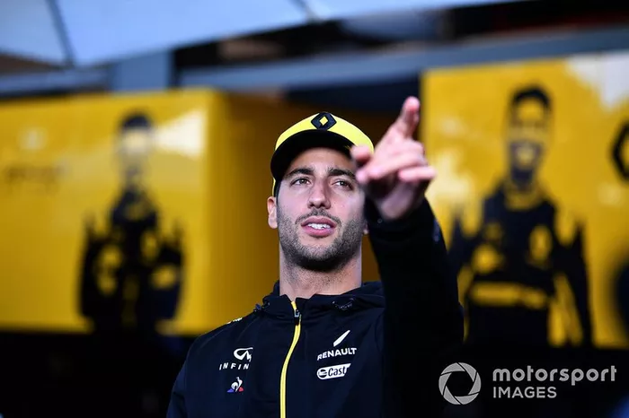 Daniel Ricciardo, Renault F1 Team 