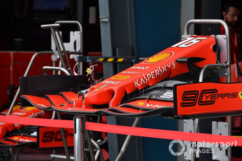 Ferrari SF90, ön kanat
