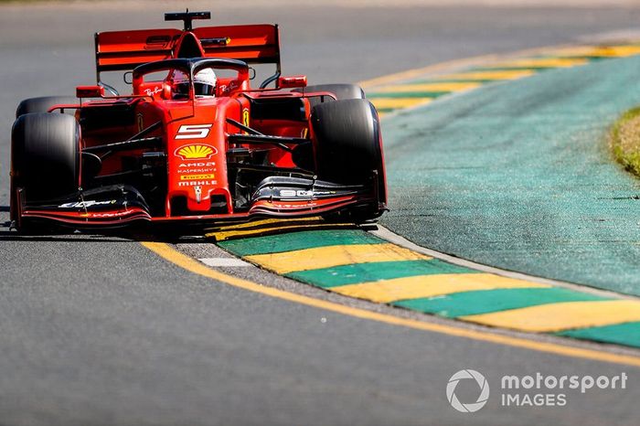 Sebastian Vettel, Ferrari SF90