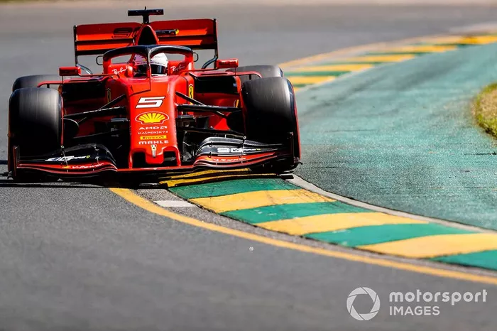 Sebastian Vettel, Ferrari SF90