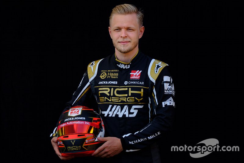 Шлем Кевина Магнуссена, Haas F1 Team
