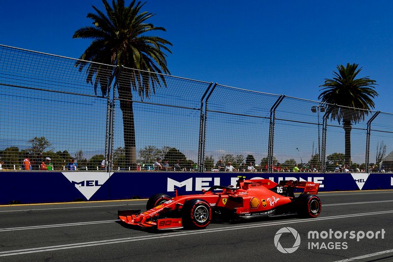 Charles Leclerc, Ferrari SF90