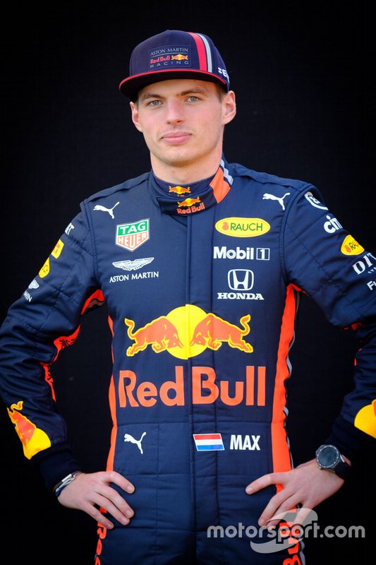 Max Verstappen, Red Bull Racing