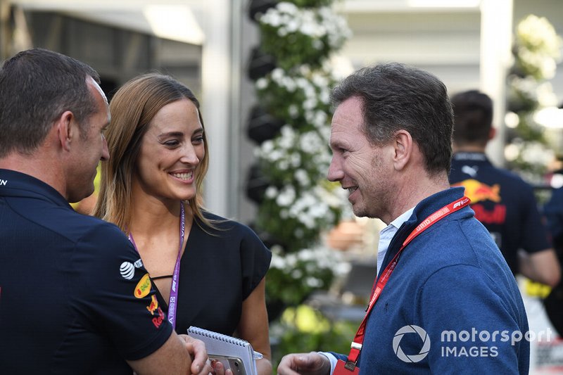 Christian Horner, Team Principal, Red Bull Racing