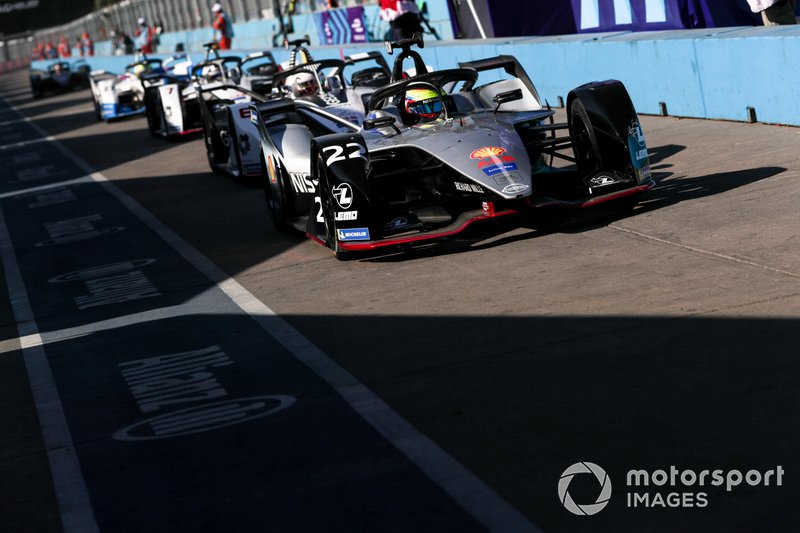 Oliver Rowland, Nissan e.Dams, Nissan IMO1