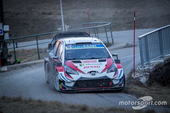 Jari-Matti Latvala, Miikka Anttila, Toyota Gazoo Racing WRT Toyota Yaris WRC