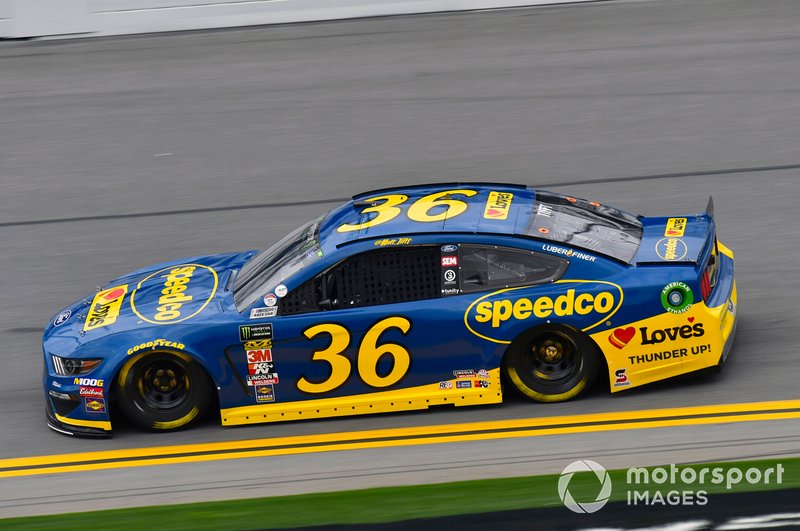 33. Matt Tifft, Front Row Motorsports, Ford Mustang