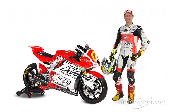 #77 Dominique Aegerter, MV Agusta Forward Racing