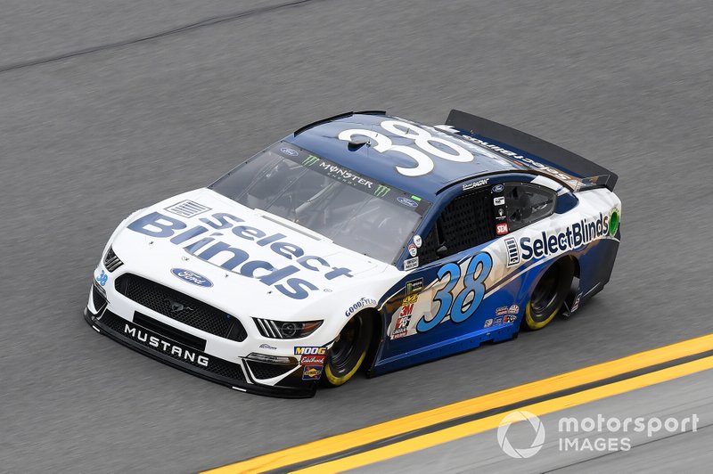 #38: David Ragan, Front Row Motorsports, Ford Mustang