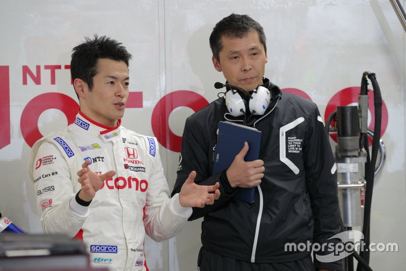 山本尚貴(DOCOMO TEAM DANDELION RACING)