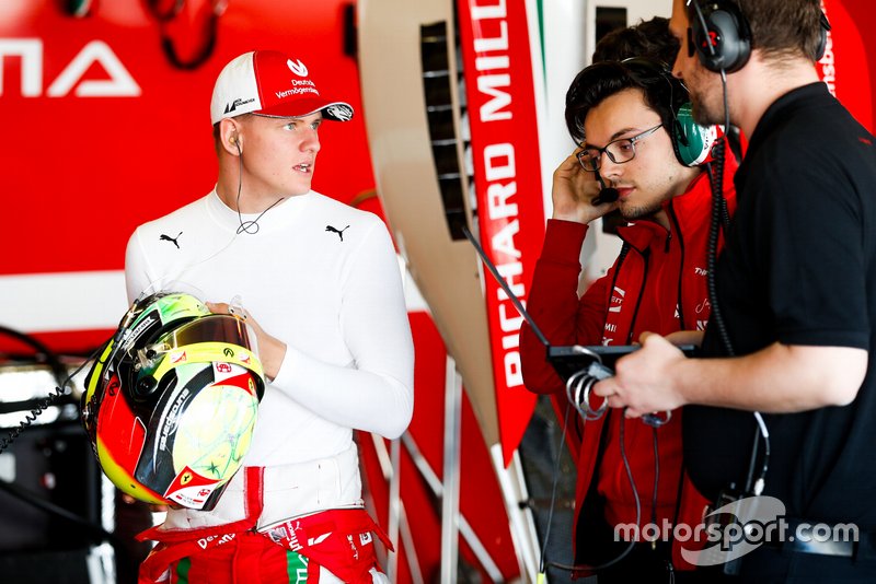 Mick Schumacher, PREMA RACING