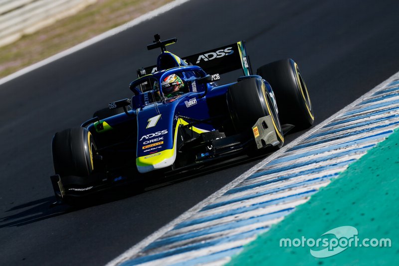 Louis Deletraz, CARLIN