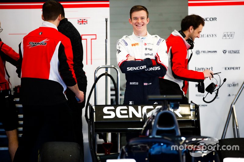 Callum Ilott, SAUBER JUNIOR TEAM BY CHAROUZ
