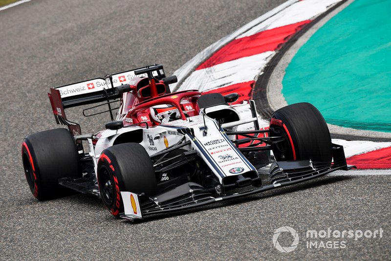 Kimi Raikkonen, Alfa Romeo Racing C38
